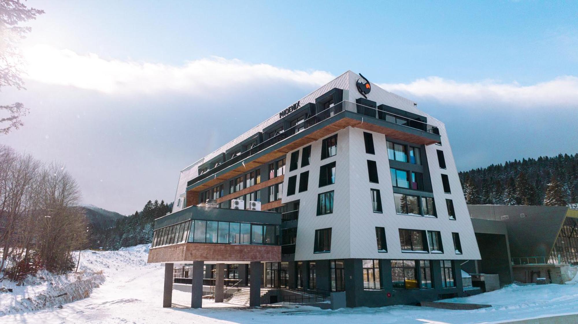 Aparthotel Phoenix Bjelasnica Exterior photo